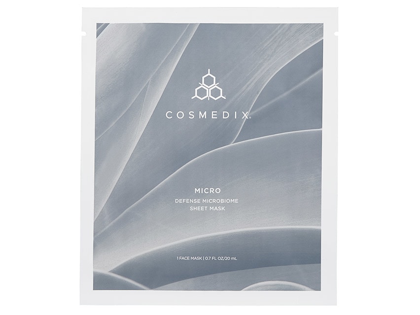 COSMEDIX Micro Defense Microbiome Sheet Mask