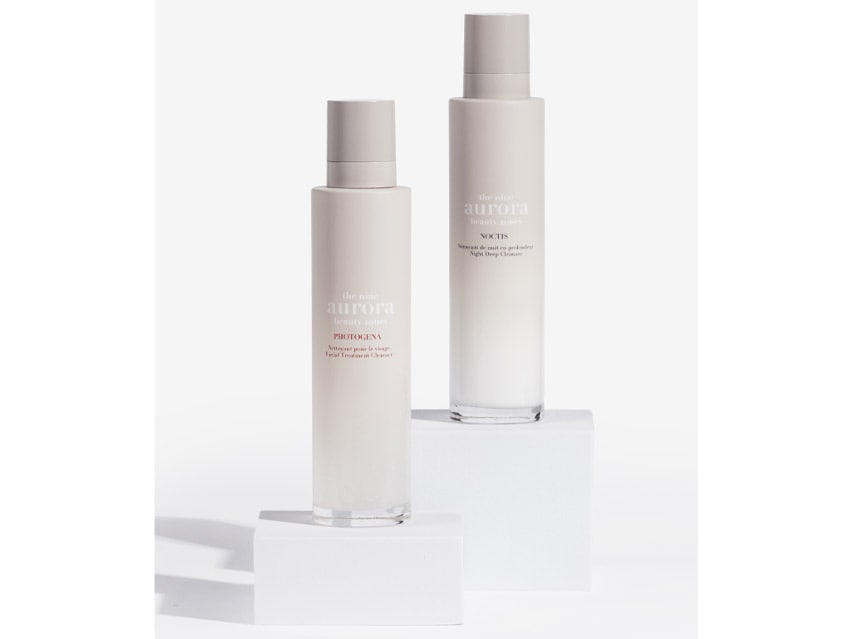 The Nine Aurora Beauty Zones Photogena Facial Treatment Cleanser