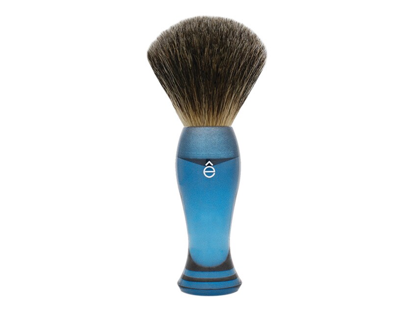 eShave Badger Hair Shave Brush - Blue