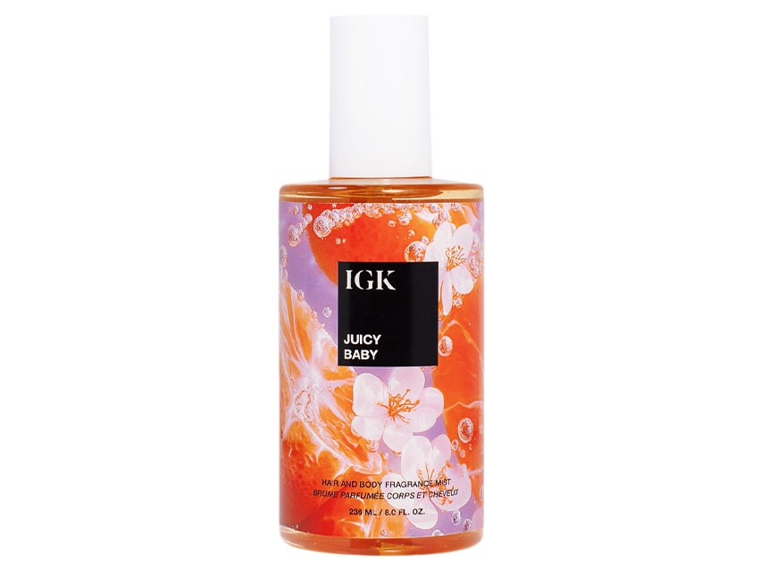 IGK Hair & Body Mist - Velvet Muse - Juicy Baby