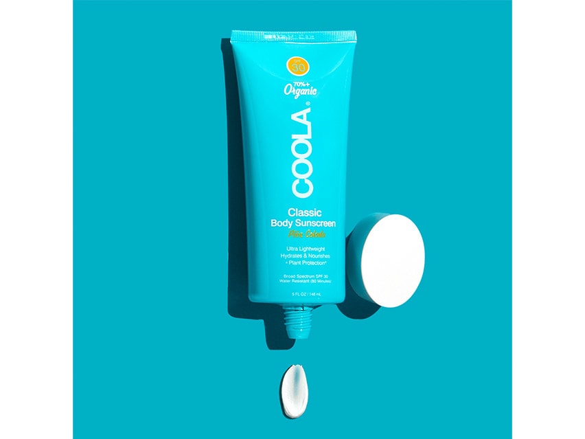 COOLA Organic Classic Body Sunscreen SPF 30 - Pina Colada