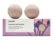 LATHER Lavender Bath Bombs