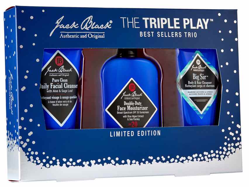 Jack Black Triple Play Favorites Set - Limited Edition