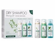 Klorane Dry Shampoo Discovery Set