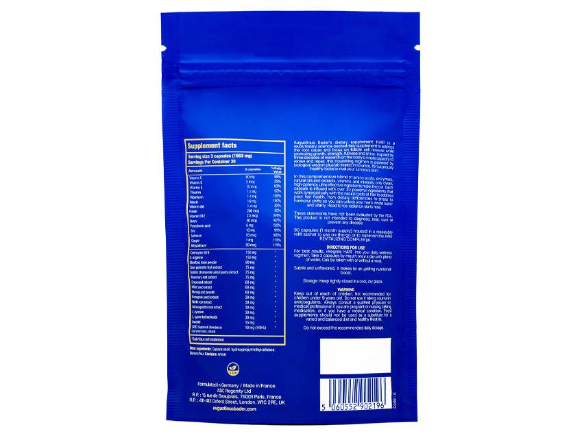 Augustinus Bader Hair Revitalizing Complex