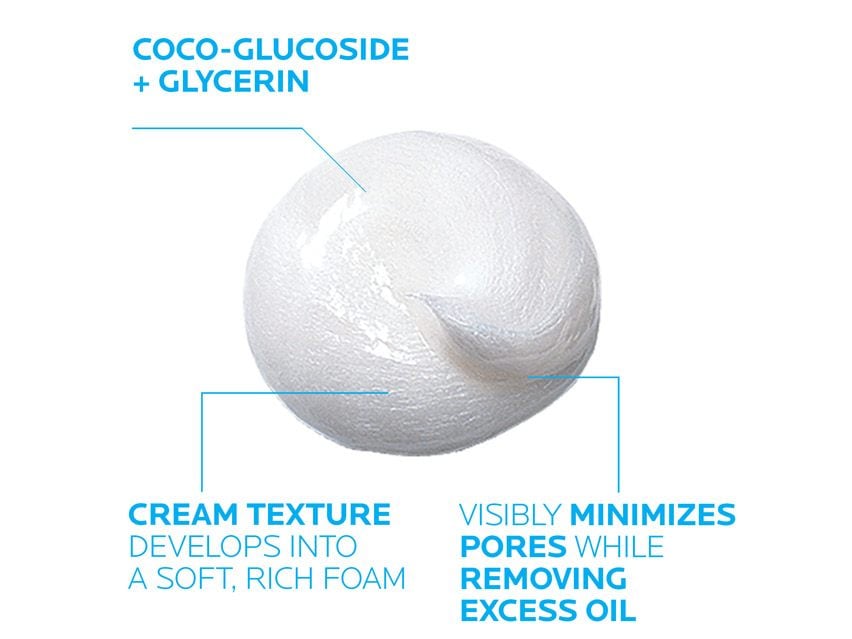 La Roche-Posay Effaclar Deep Cleansing Foaming Cream