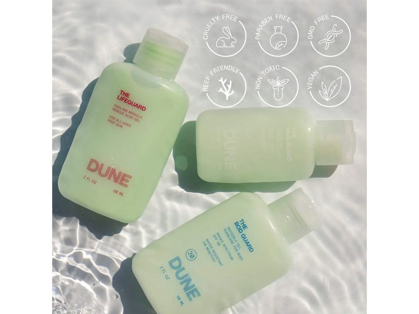 Dune Suncare The Jetsetter Gelly Pack