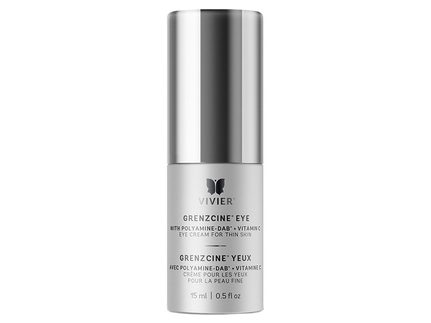 Vivier GrenzCine Eye Cream with Polyamine-DAB + Vitamin C | LovelySkin