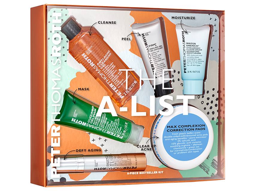 Peter Thomas Roth The A-List Bestsellers Kit 2019