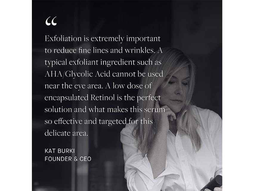 Kat Burki Rose Hip Intense Recovery Eye Serum