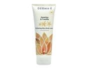 derma e Hydrating Shea Body Lotion - Jasmine Vanilla