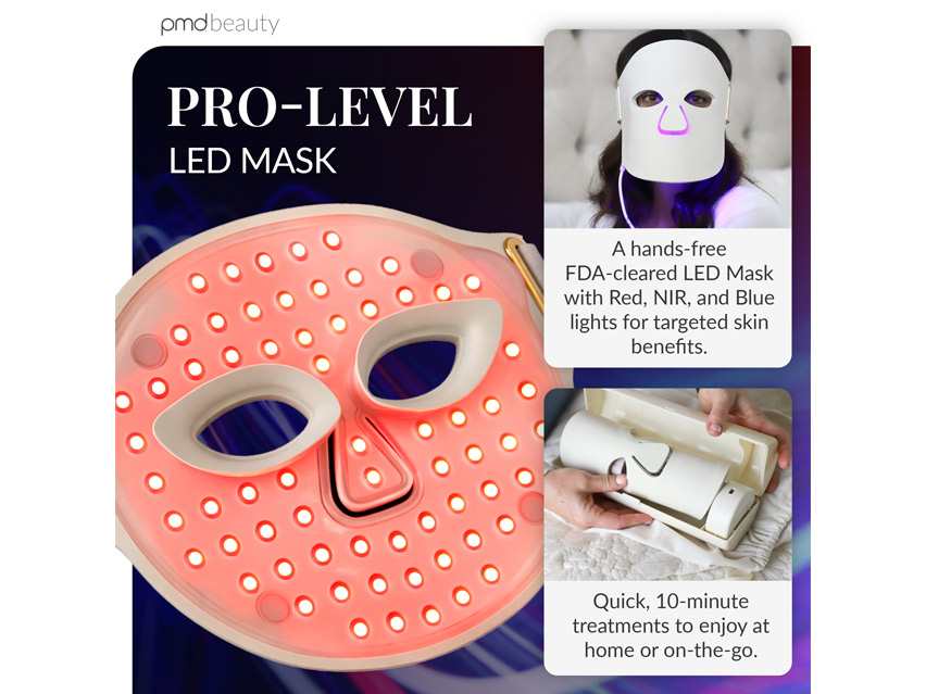 PMD LED Face Mask