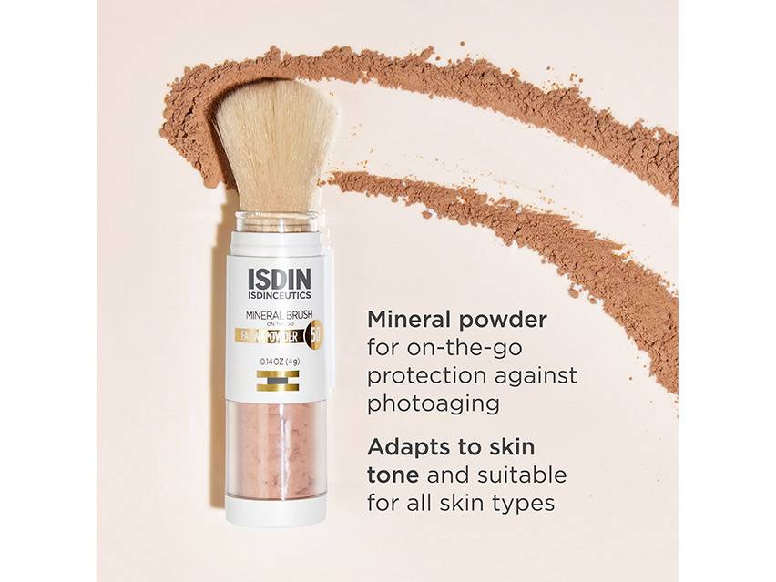 ISDIN Mineral Brush with Zinc Oxide