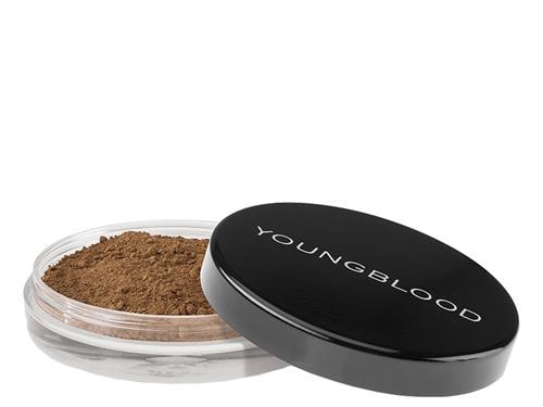 Even out skin tone with Youngblood Loose Mineral