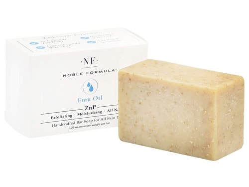 Bar soap. Noble Formula Bar Soap