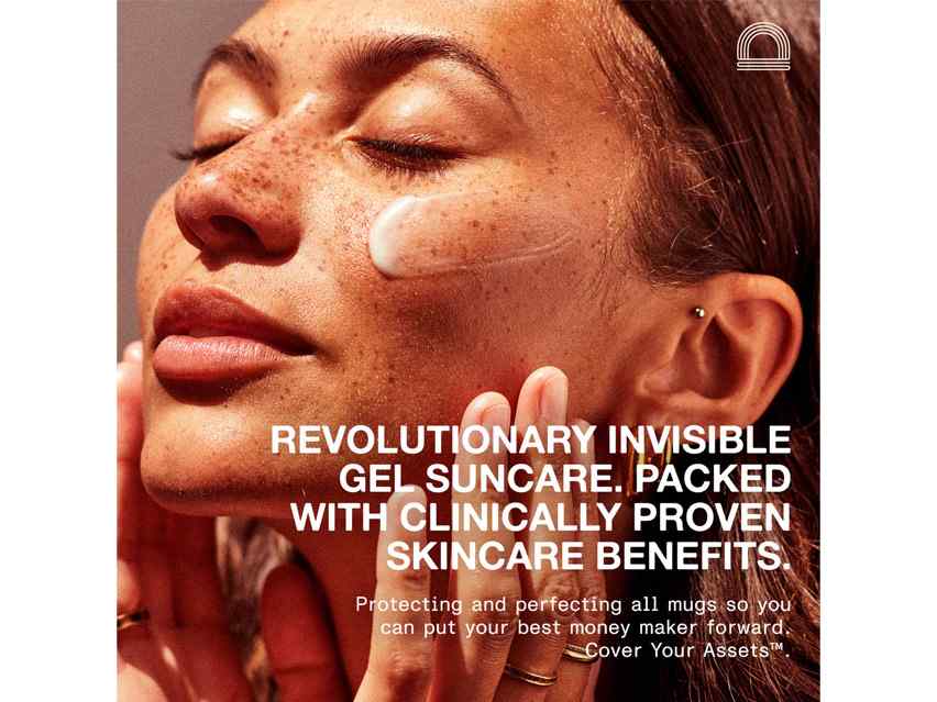 Dune Suncare The Mug Guard Invisible Gel Sunscreen Broad Spectrum SPF 30