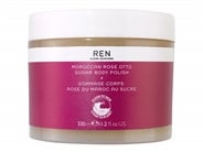 REN Clean Skincare Moroccan Rose Otto Sugar Body Polish