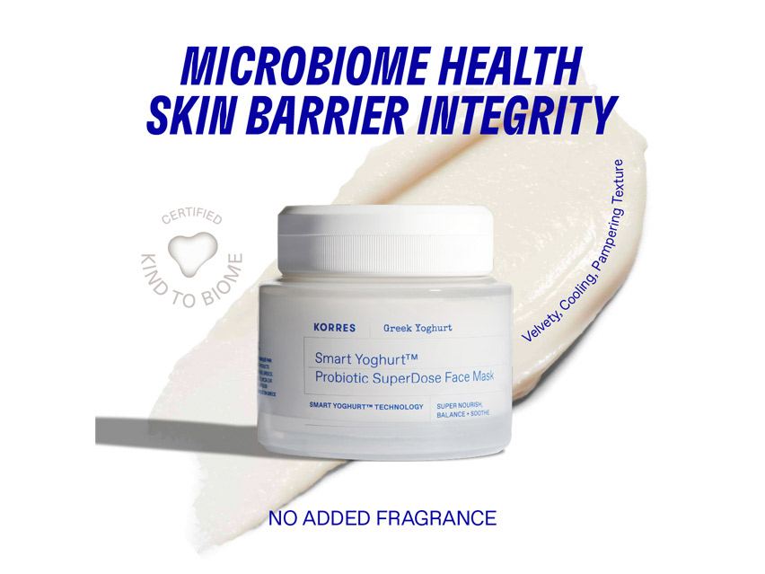 KORRES Greek Yoghurt Probiotic SuperDose Face Mask