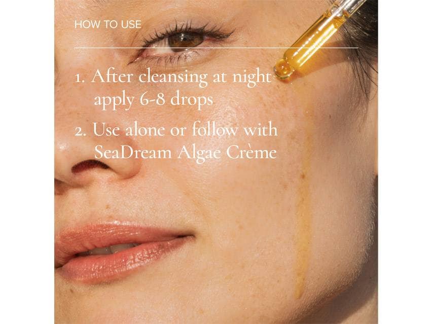 MARA Algae Retinol Face Oil