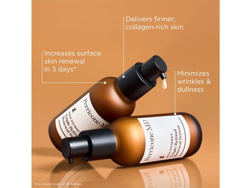 Perricone MD High Potency Triple Retinol Renewal Serum