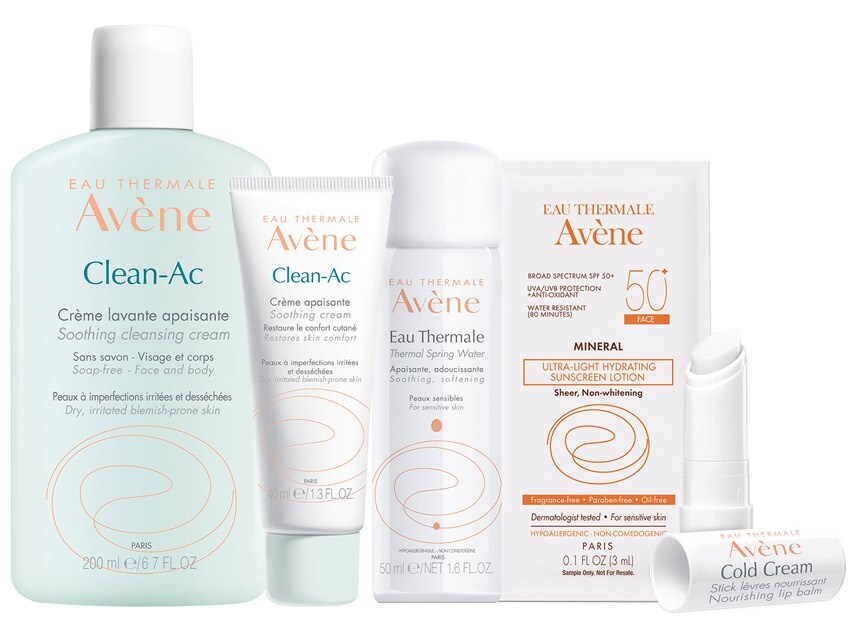 Avene Clean-Ac Nourishing Blemish Solutions
