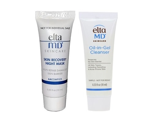 Free $22 EltaMD Nighttime Travel Duo