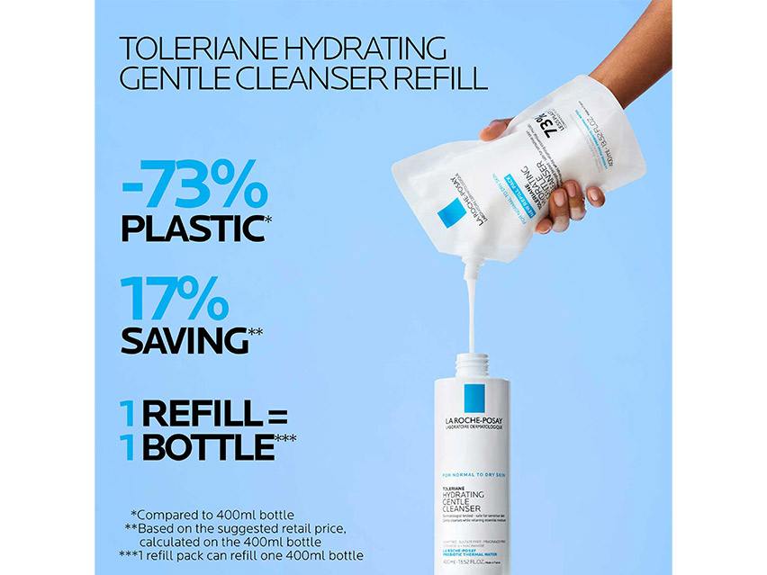 La Roche-Posay Toleriane Hydrating Gentle Cleanser