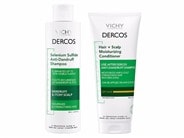 Vichy Dercos Anti-Dandruff Shampoo and Conditioner Duo