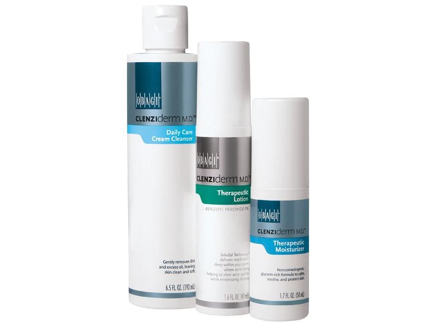 Obagi CLENZIderm MD Acne Therapeutic System - Normal to Dry