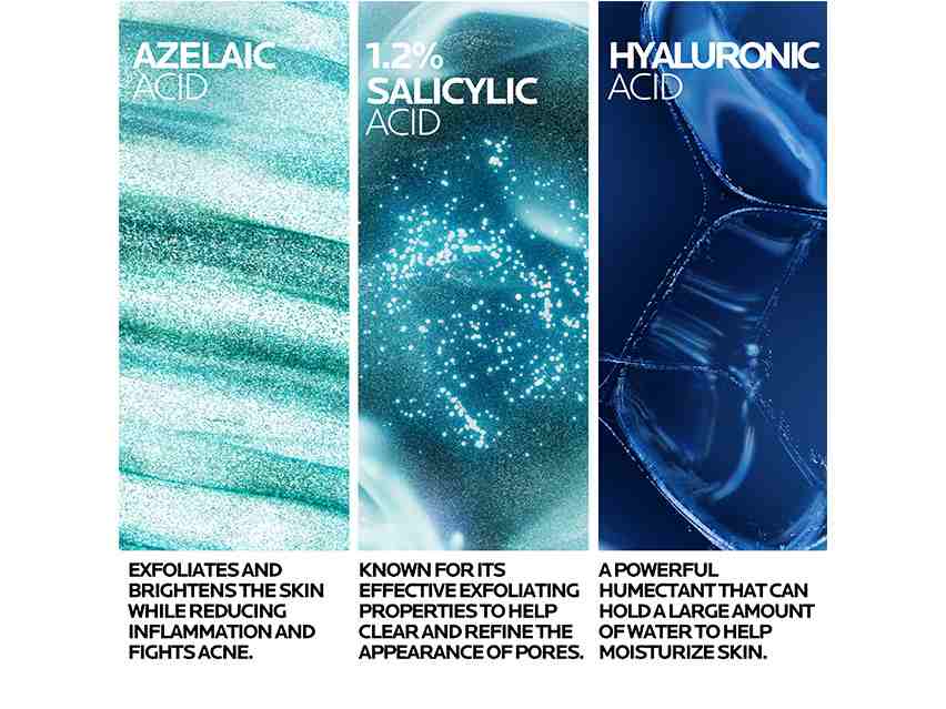 La Roche-Posay Effaclar A.Z. Gel Azelaic Acid Acne Treatment