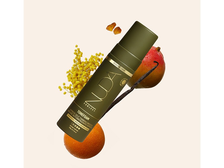 NUDA Sunless ToneFoam Express Self Tanning Mousse