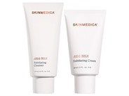 SkinMedica AHA/BHA Exfoliating Cleanser &amp; Cream Duo