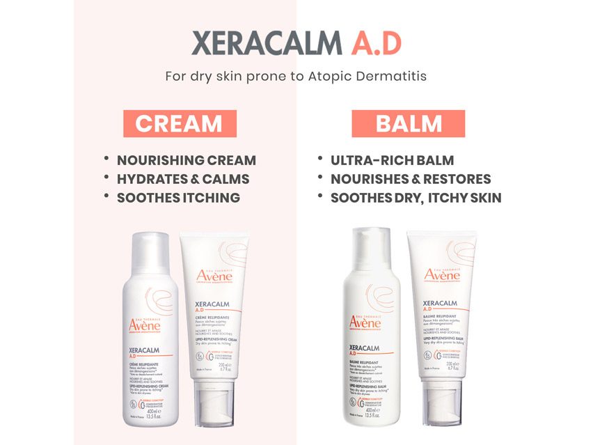 Avene XeraCalm AD Lipid-Replenishing Cream