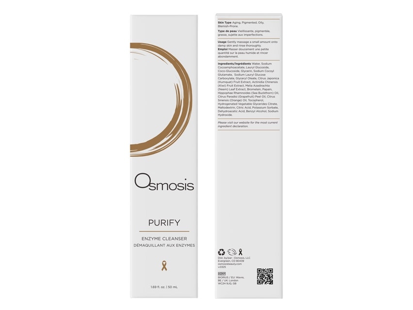 Osmosis Purify Enzyme Cleanser