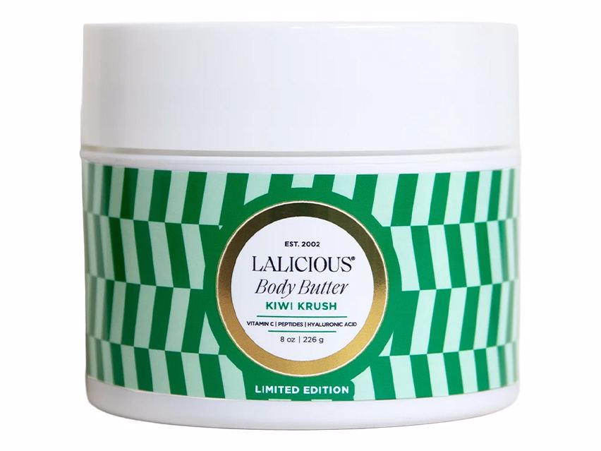 LALICIOUS Hydrating Body Butter - Kiwi Krush - Limited Edition
