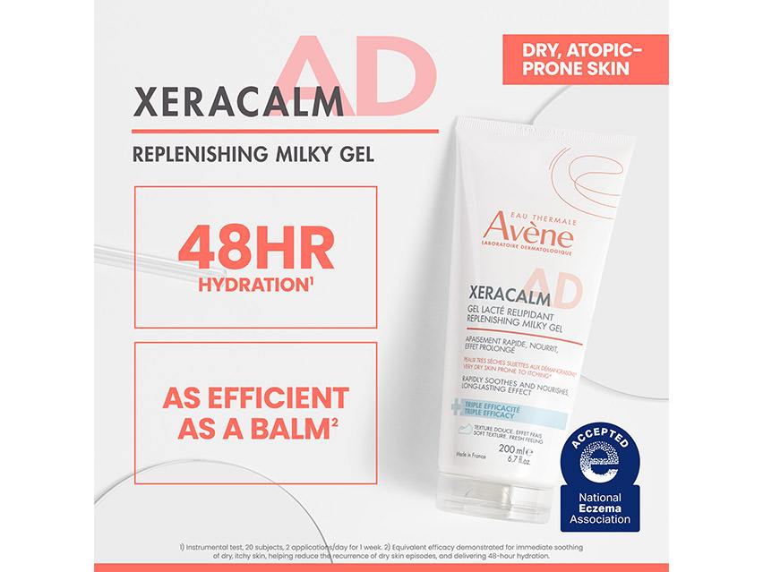 Avene Xeracalm AD Replenishing Milky Gel