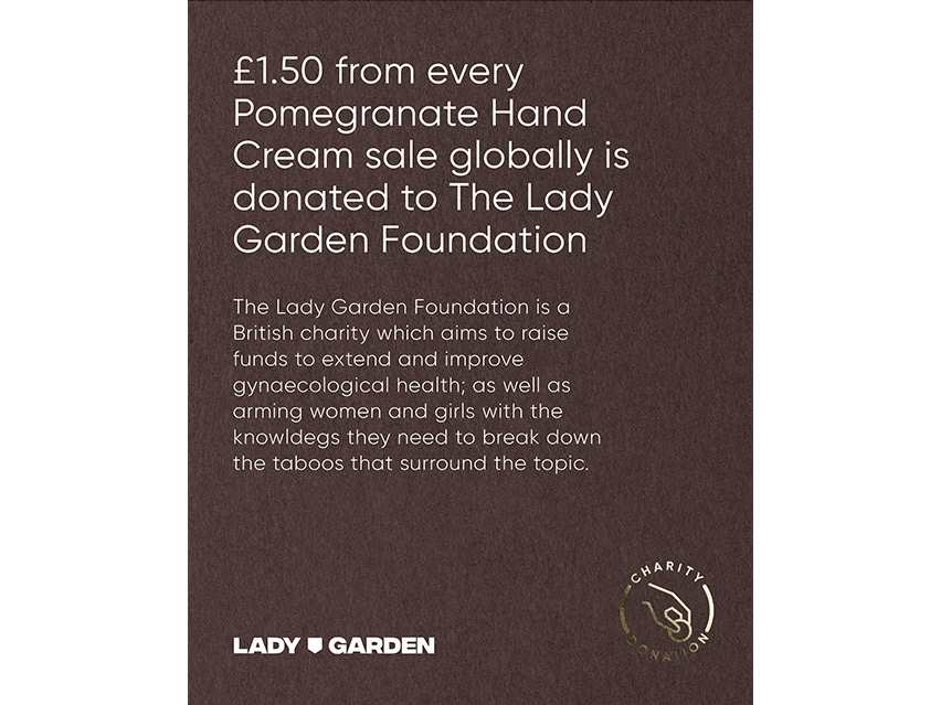 Irene Forte Pomegranate Hand Cream
