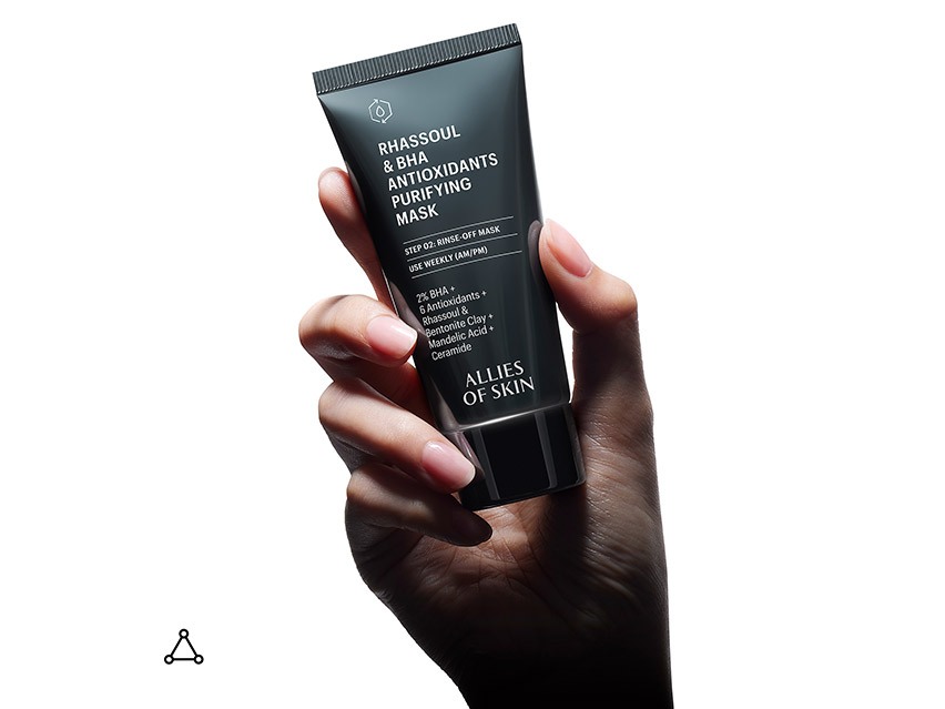 Allies of Skin Rhassoul &amp; BHA Antioxidants Purifying Mask