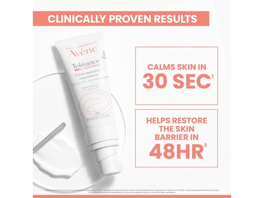 Avene Tolerance Control Soothing Skin Recovery Cream