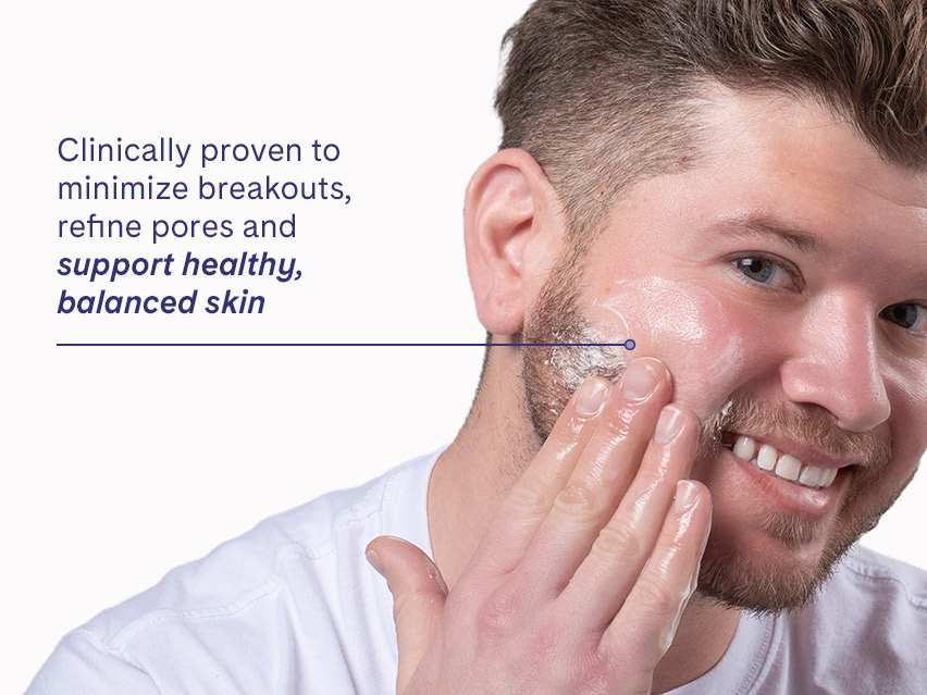 LovelySkin LUXE Clarifying Gel Cleanser