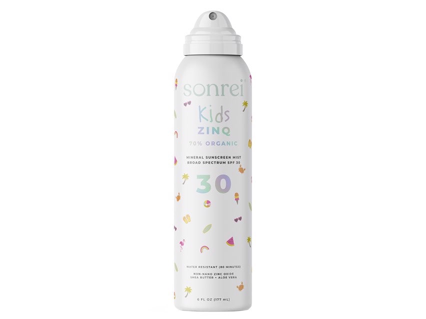 Sonrei Kids Zinq Organic SPF 30 Mineral Mist Sunscreen