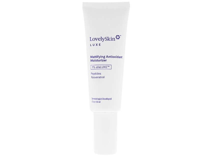 LovelySkin LUXE Mattifying Antioxidant Moisturizer