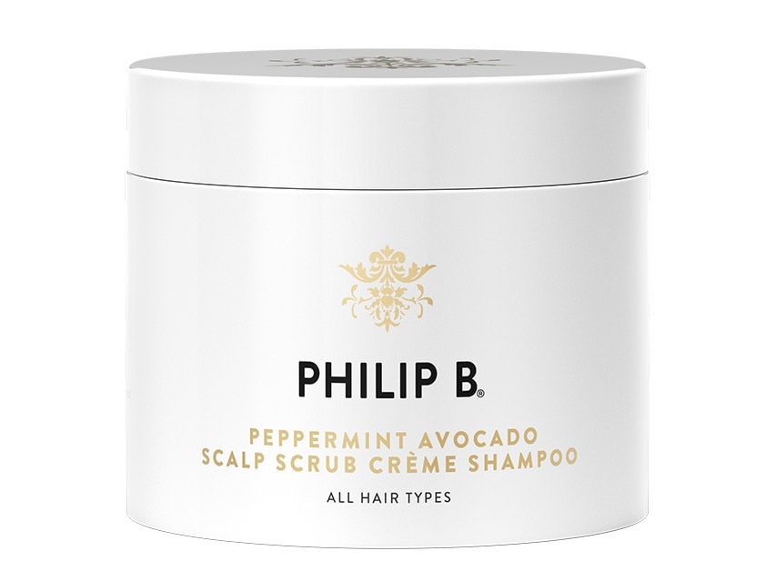 Philip B. Peppermint Avocado Scalp Scrub