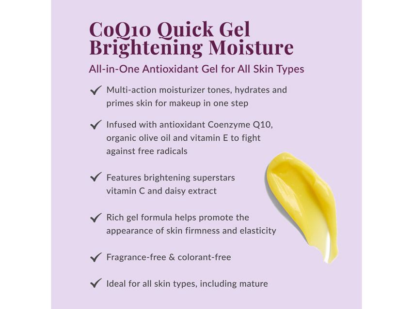DHC CoQ10 Quick Gel All-in-One Brightening Moisture