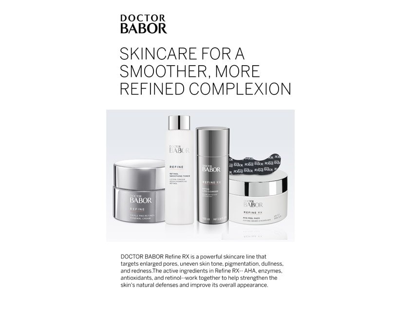 DOCTOR BABOR Refine RX Retinol Smoothing Toner