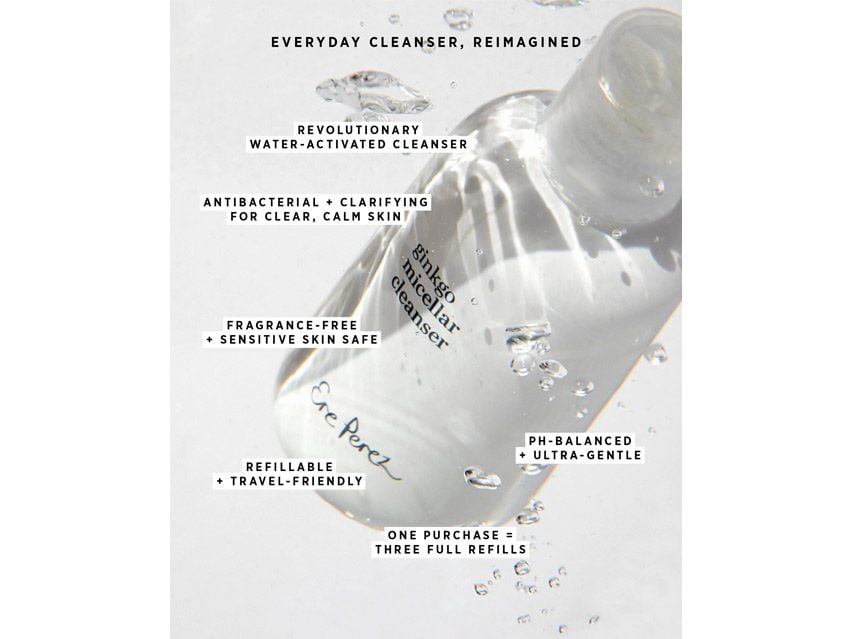 Ere Perez Ginkgo Micellar Cleanser