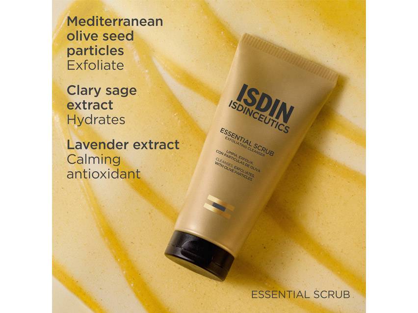 ISDIN ISDINCEUTICS Essential Scrub Exfoliating Cleanser