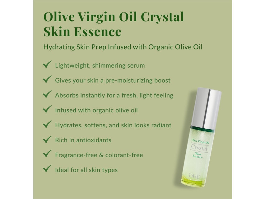 DHC Olive Virgin Oil Crystal Skin Essence