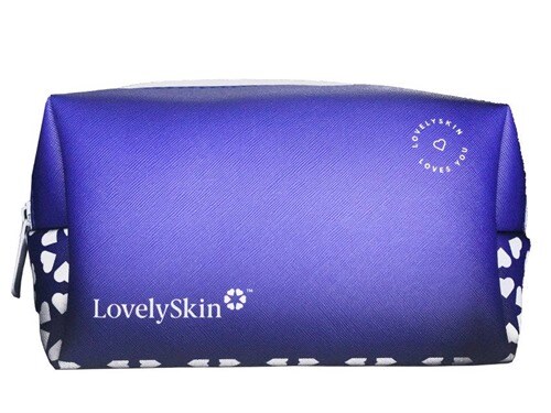 Free $30 LovelySkin Limited-Edition Cosmetic Bag