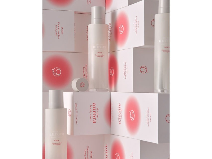 The Nine Aurora Beauty Zones Ionis Toning Mist